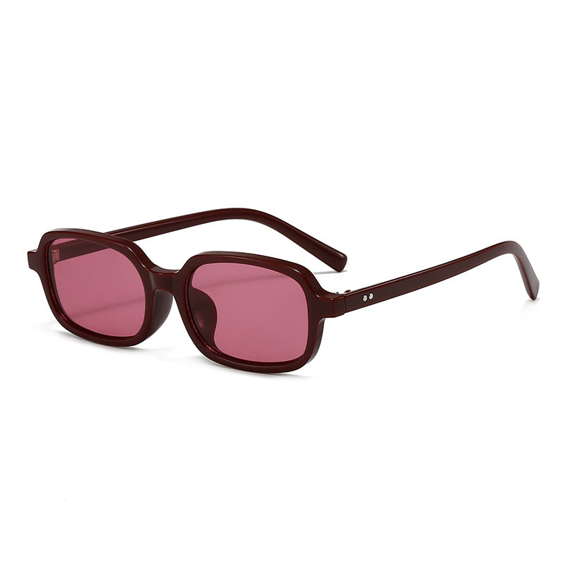 Square Frame UV Protection Sunglasses