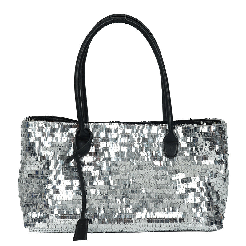 Korean Style Straw Shoulder Bag