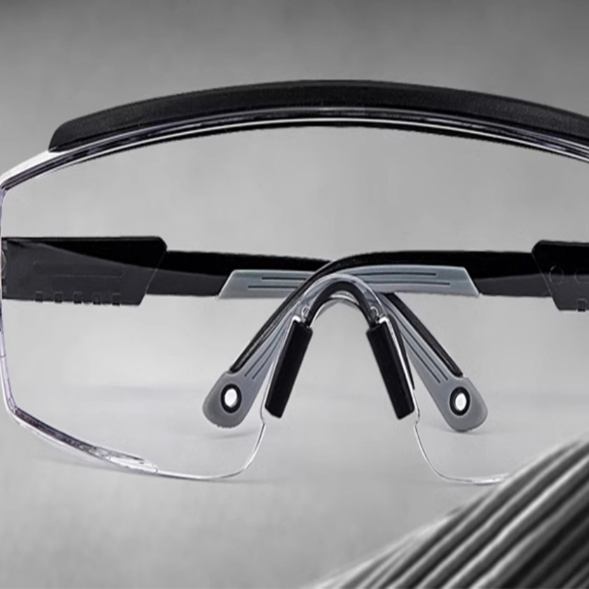 Splash-proof and windproof riding glasses