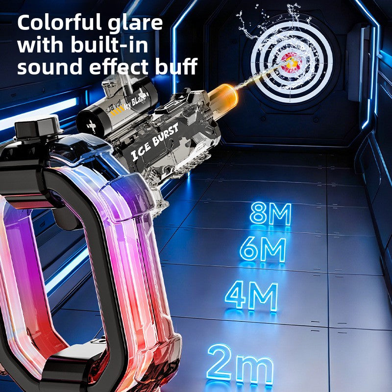 Aurora Electric Pulse Water Gun with Lights and Sound