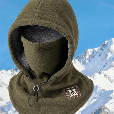 Winter and autumn thermal face mask