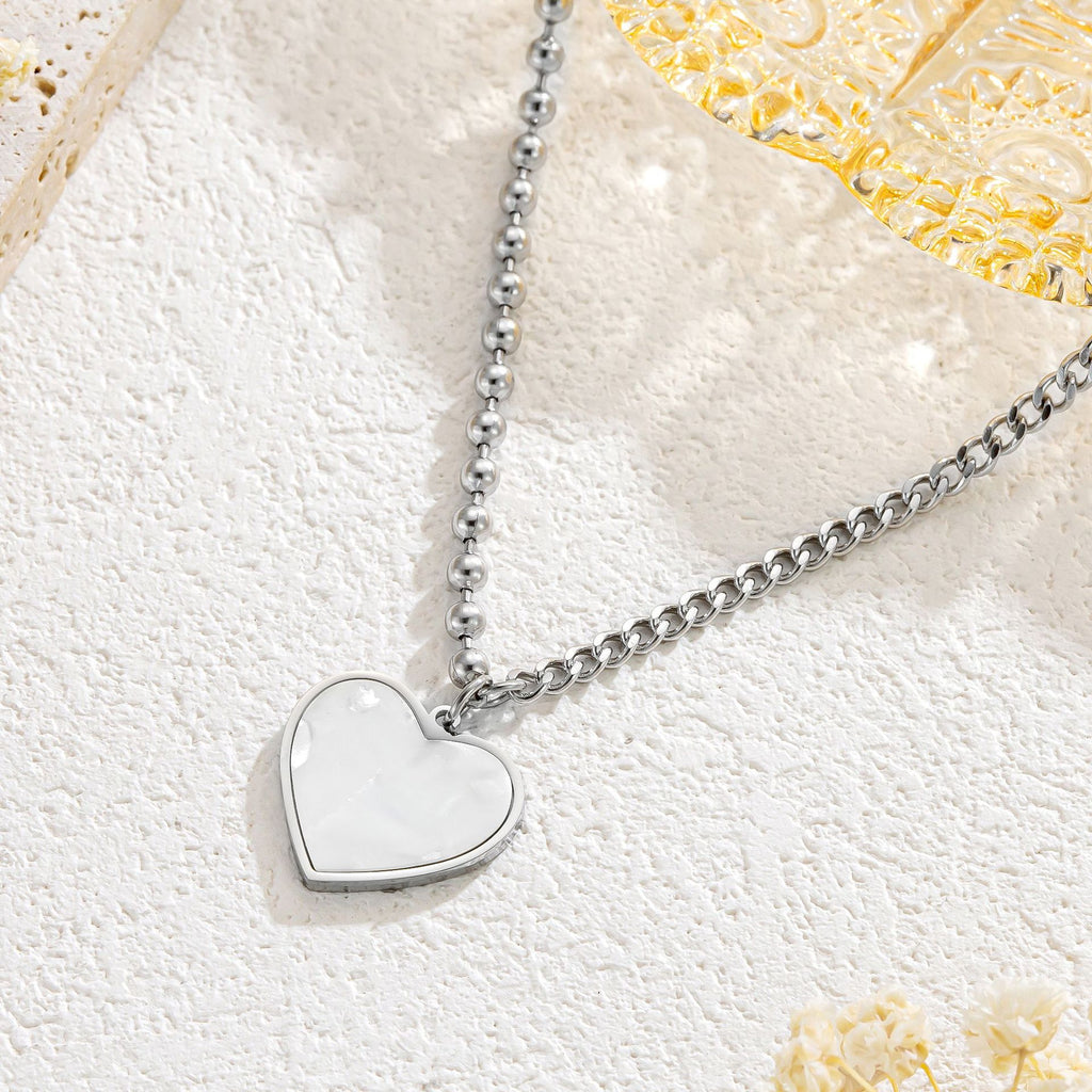 Heart Shape Shell Necklace