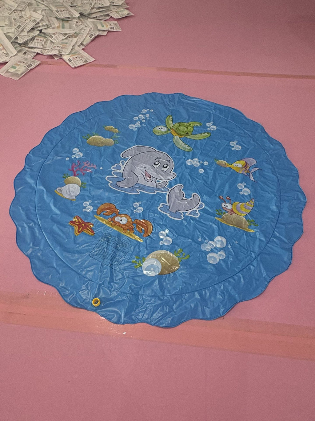 Water Spray Mat Outdoor Play Mat
