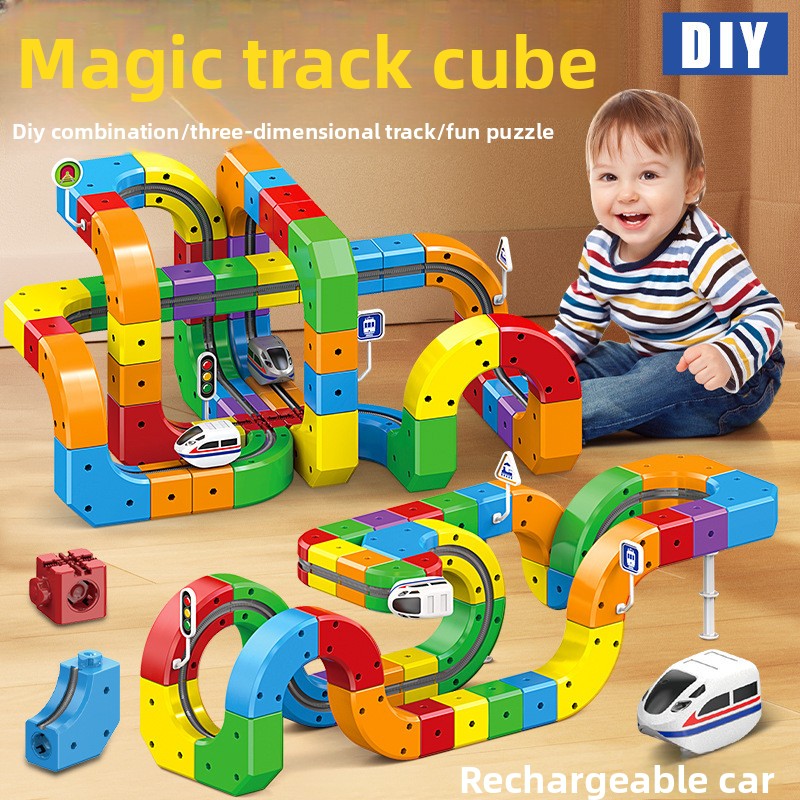 Children's rail car