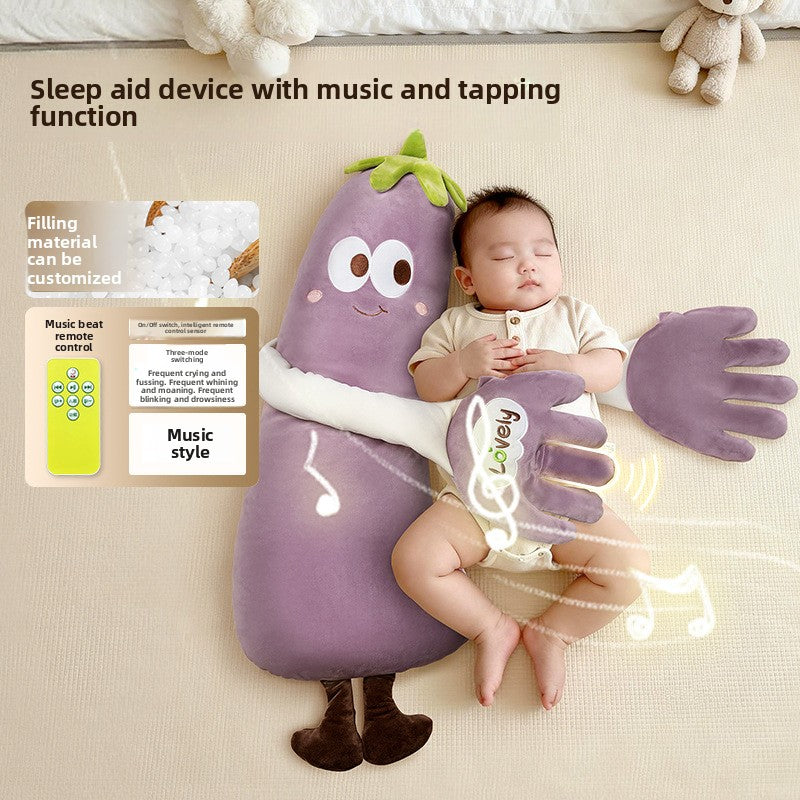 Baby Soothing Palm-Sleeping Gadget Anti-Startle Cuddle Pillow