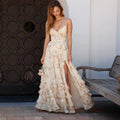 Floral long dress