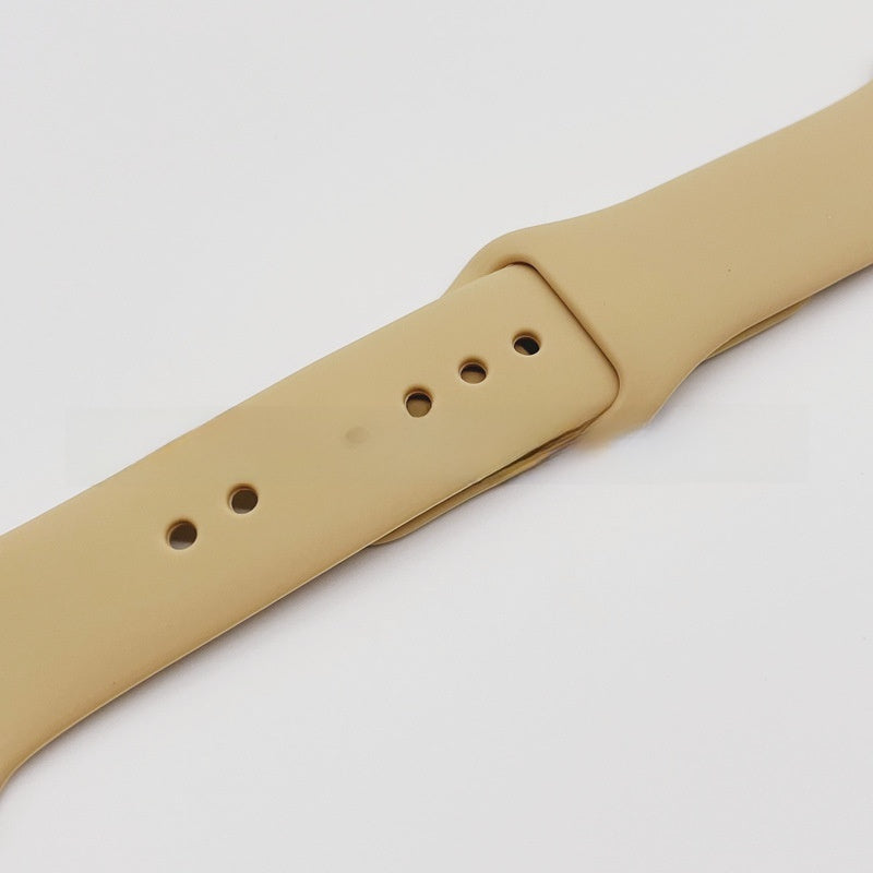 Suitable for Apple Silicone  Sports Watch Strap Manufacturer