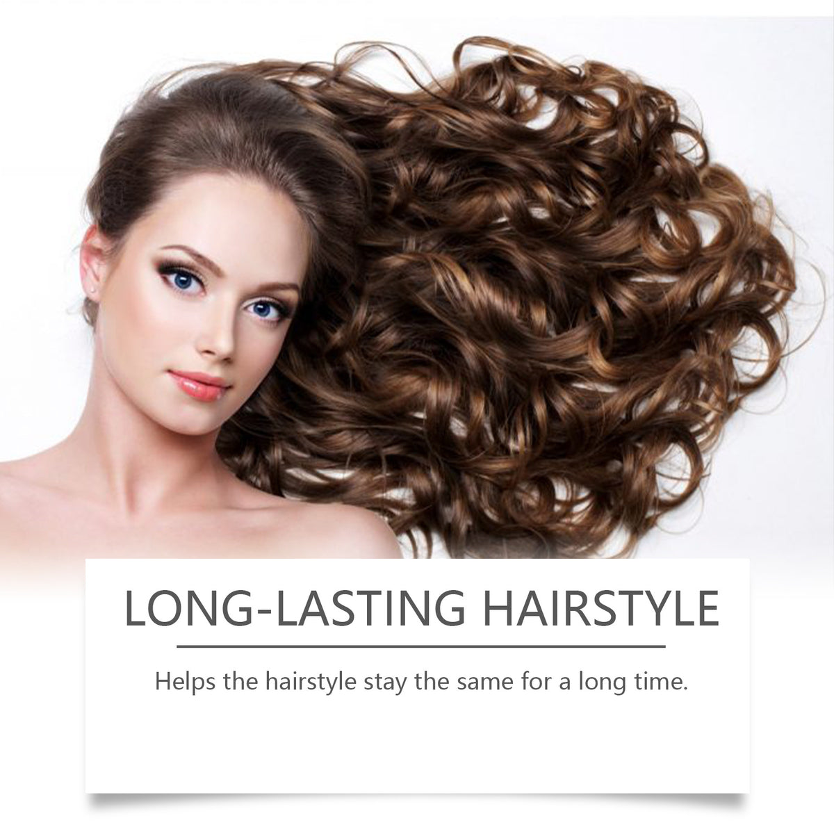 Hoegoa Curl Styling Cream for Moisturized Hair