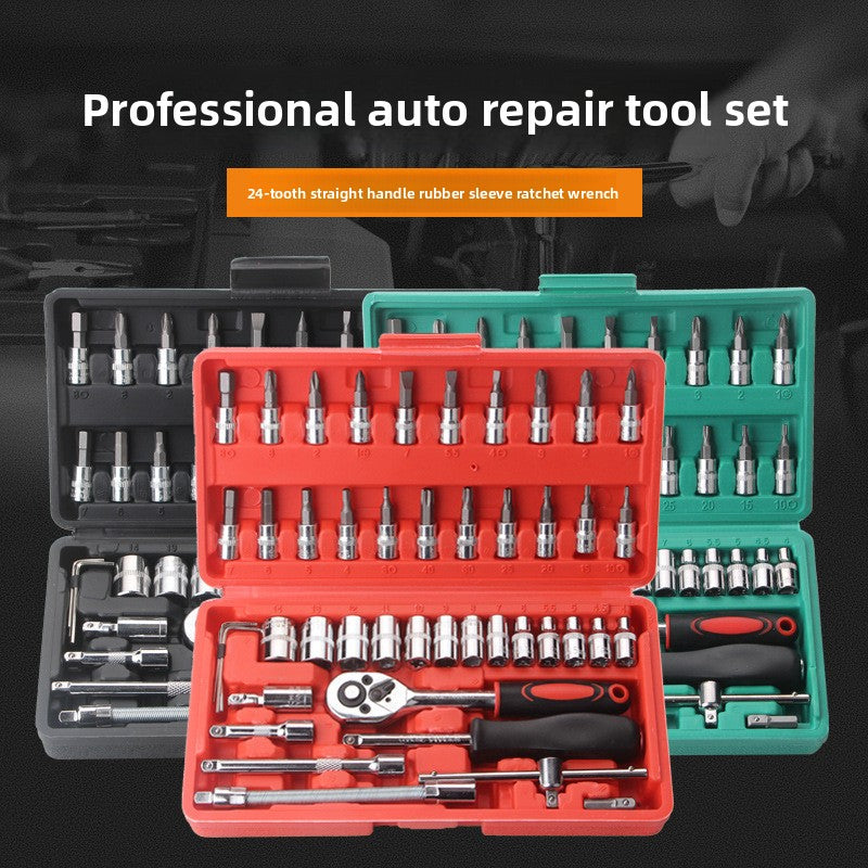 Professional Socket Wrench Tool Set