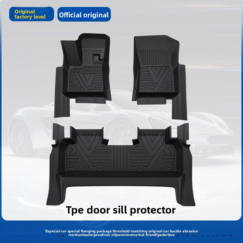 Custom TPE Floor Mats for Toyota Platinum 3X
