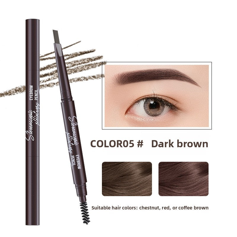 Non-dirtying makeup pencils