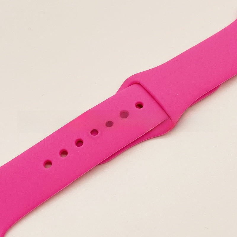 Suitable for Apple Silicone  Sports Watch Strap Manufacturer