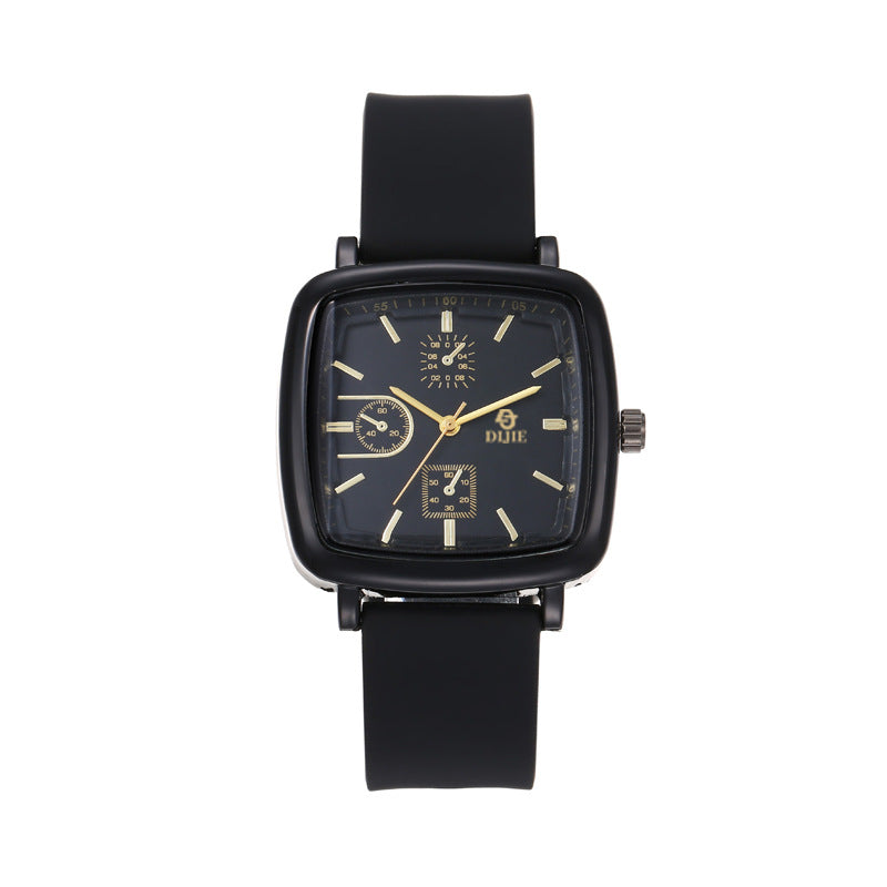 Fashion Square Dial Quartz Watch