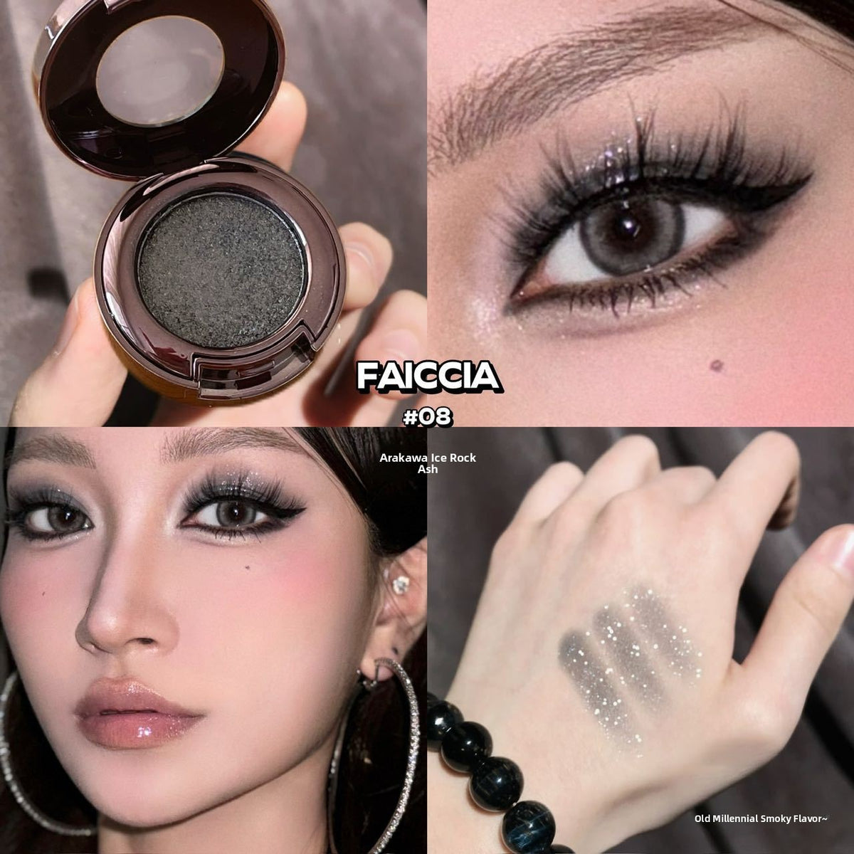 Faiccia Pearlescent Single Shade Eyeshadow