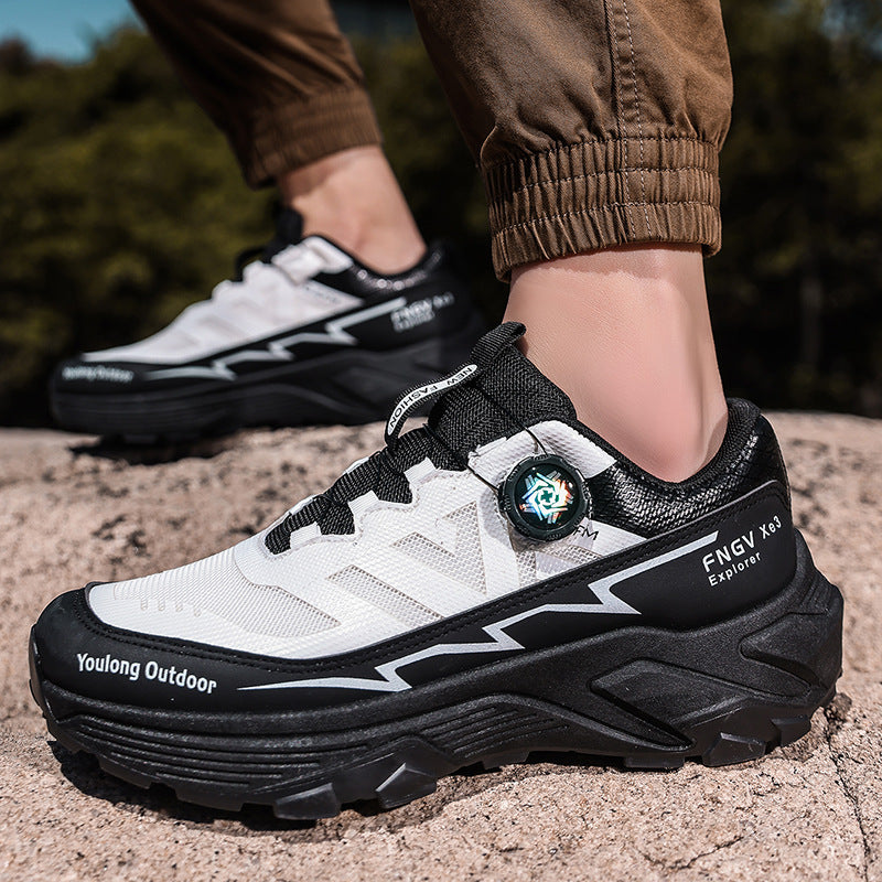 Mens Outdoor Hiking Trekking Shoes