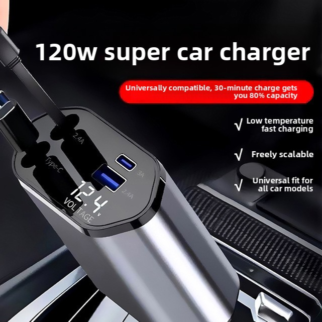 Car-mounted mobile phone charger