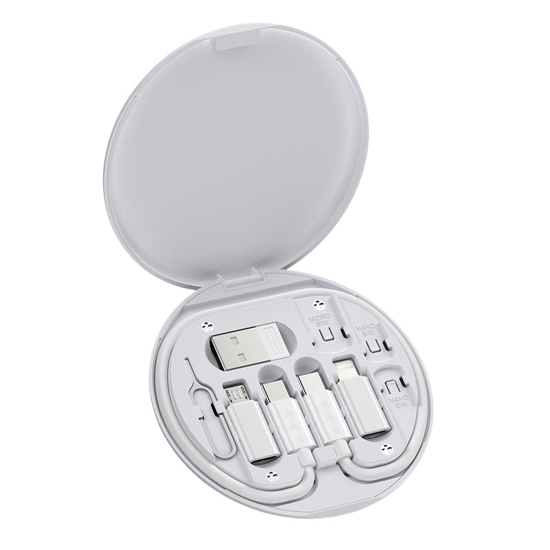 60W Fast Charging Cable Set with Storage Box