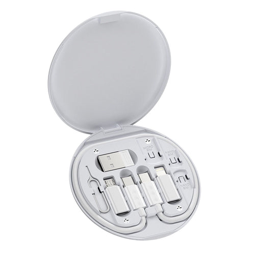 60W Fast Charging Cable Set with Storage Box