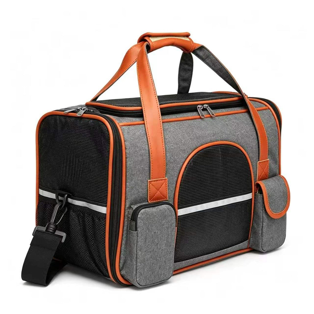 Portable Foldable Pet Carrier Backpack