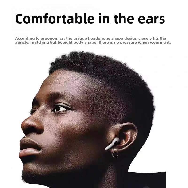 Wireless Bluetooth Headset with Noise Reduction and Long Battery Life