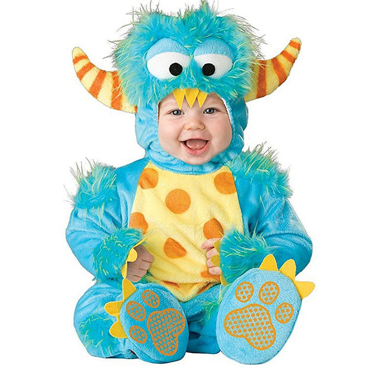 Baby one-piece baby clothes for home use