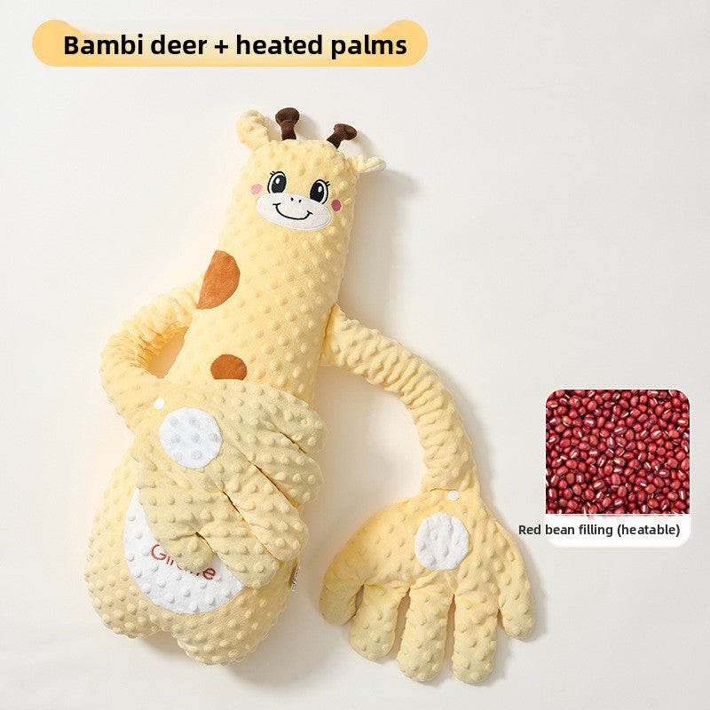 Sleeping baby soothing and patting device
