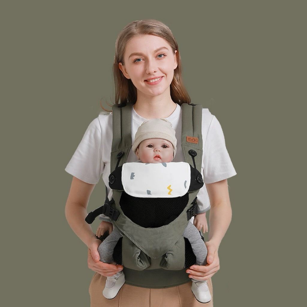 Baby slings hold baby artifact cross children's shoulders