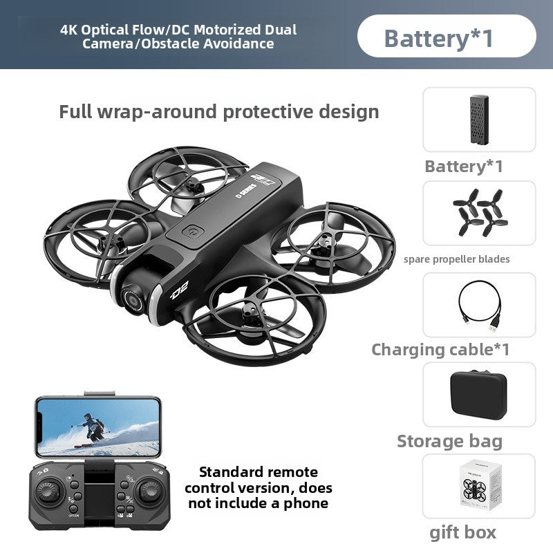 Foldable 4K Obstacle Avoidance Drone