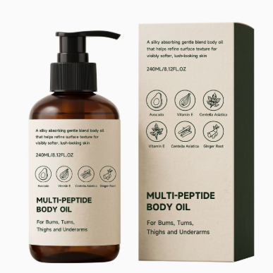 Gentle Care Moisturizing Body Massage Essential Oil