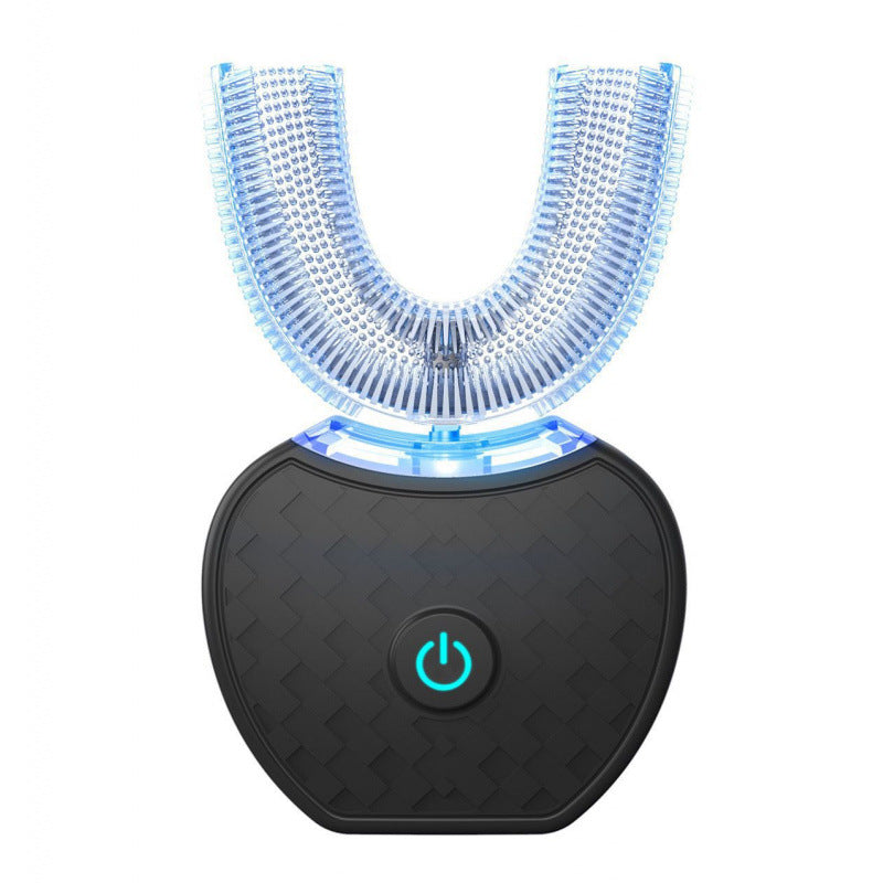 U-shaped electric toothbrush