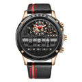 Mens Quartz Watch with Calendar