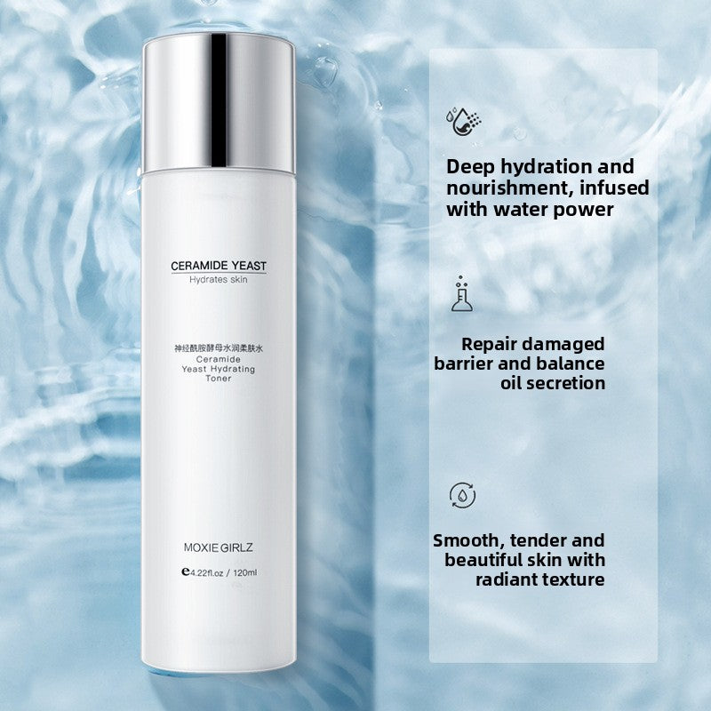 Mousse Girl Ceramide Yeast Hydrating Moisturizing Toner for Soft Skin