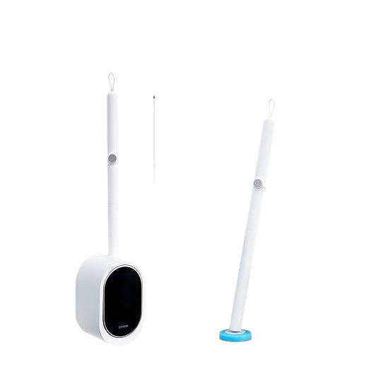 Disposable Toilet Brush with Cleaning Liquid