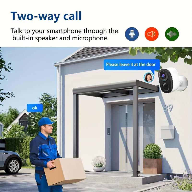 Solar Wifi Home Surveillance Camera