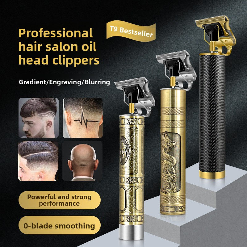 Professional Rechargeable Hair Trimmer