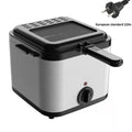 Household Electric Fryer with Visual Window