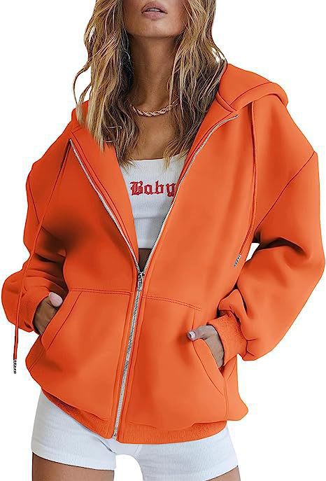 Long-sleeved hooded sweater-style women's coat