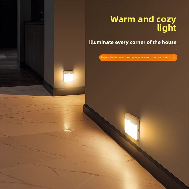 Silicone Touch Night Light Bedside Ambient Lamp