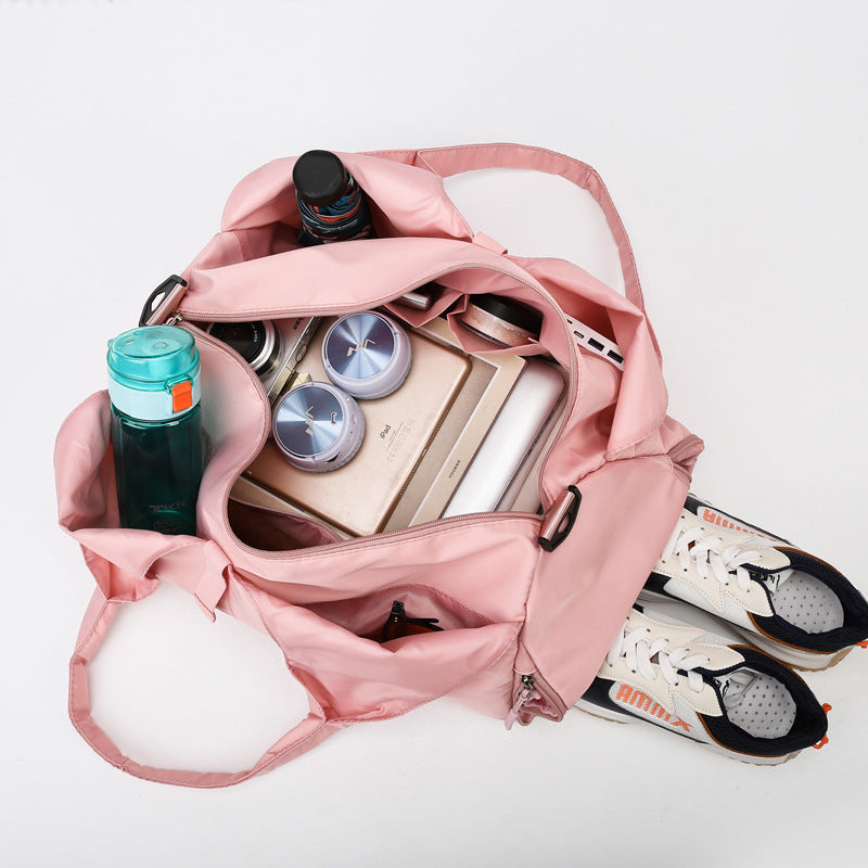 Yoga Sports Bag with Dry Wet Separation