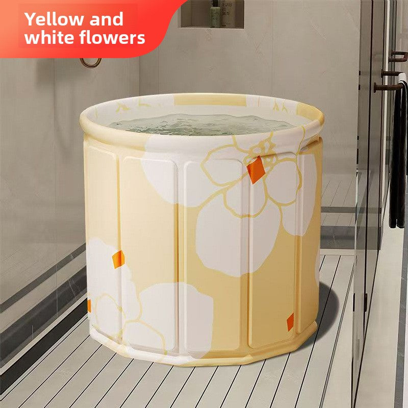 Foldable Bathtub for Home Use