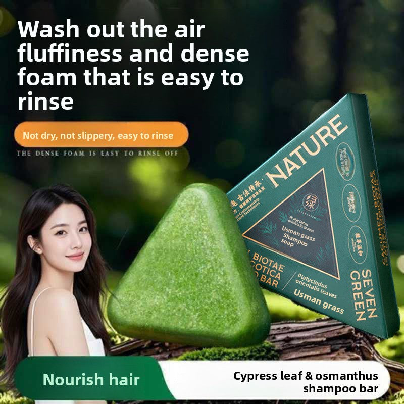 Herbal Shampoo Bar for Hair Care