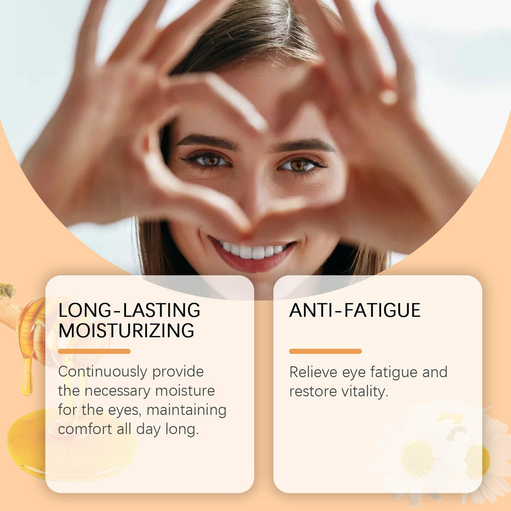 Refreshing Moisturizing Eye Care Drops