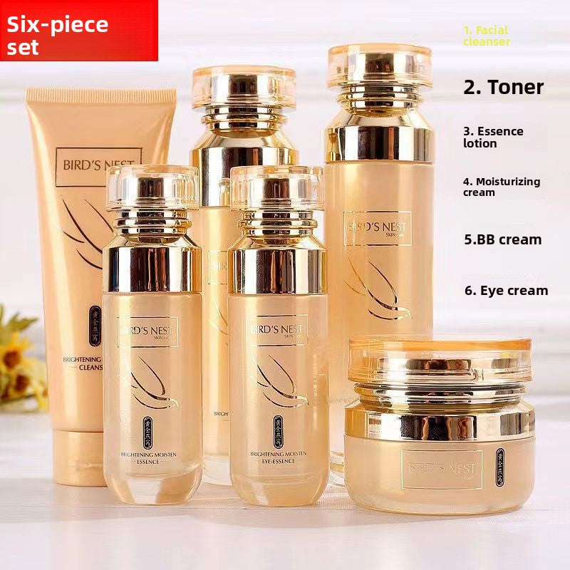 Yamaguchi Rumei Gold Bird's Nest Skincare Set