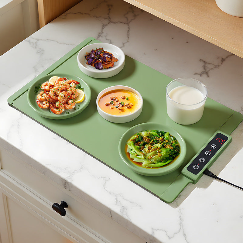Flexible Silicone Heated Warming Placemat