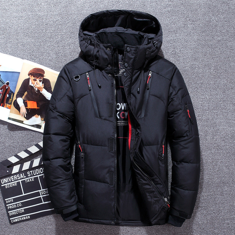 Mens Outdoor Down Jacket