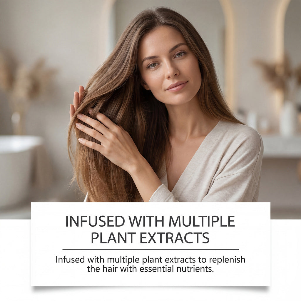 Lightly Moisturizing and Volumizing Hair Oil