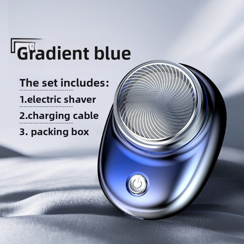 Rechargeable Electric Shaver for Men
