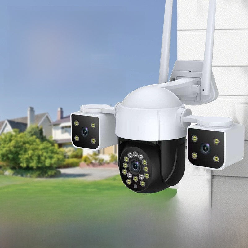 360-degree intelligent wireless high-definition camera