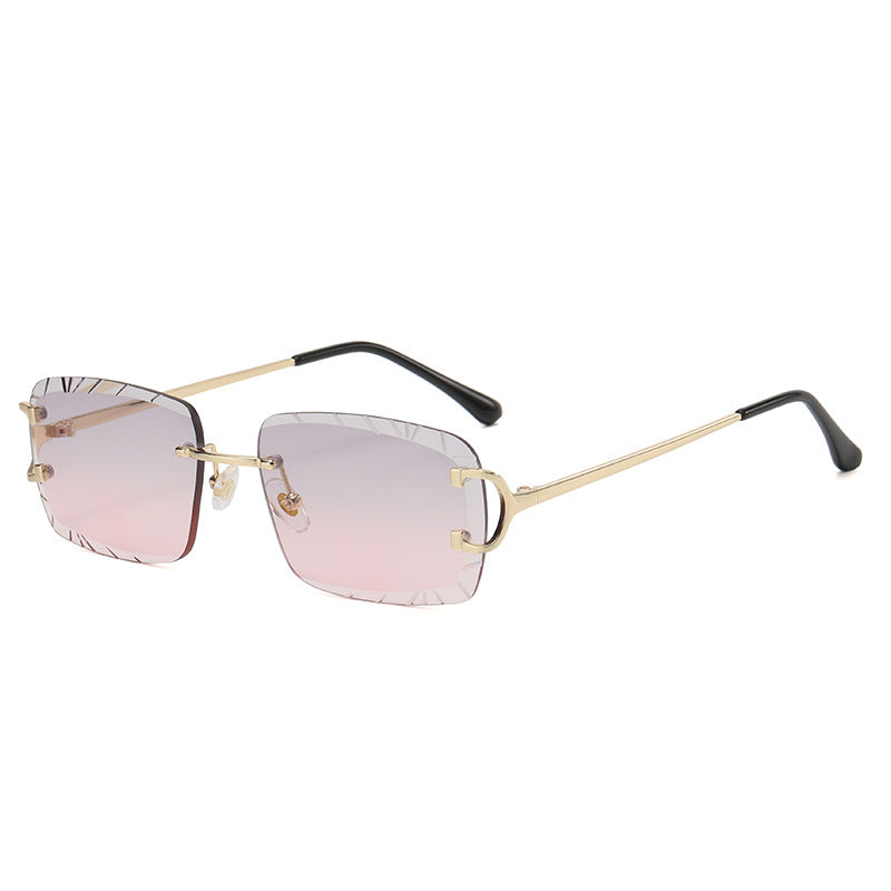 Classic Square Sunglasses for Men with UV400 Protection