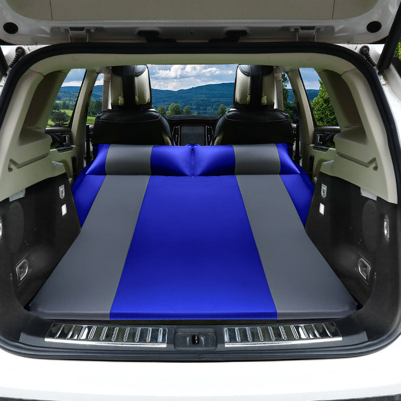 Car Air Mattress ? SUV-Specific In-Car Bed for Trunk Travel